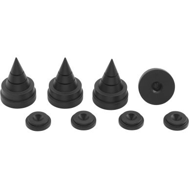 Конусы Oehlbach EXCELLENCE Spikes S 2000 with, washers black 4pcs, D1C55041